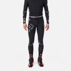 Rossignol Pants Men's Infini Compression Race Tights BLACK