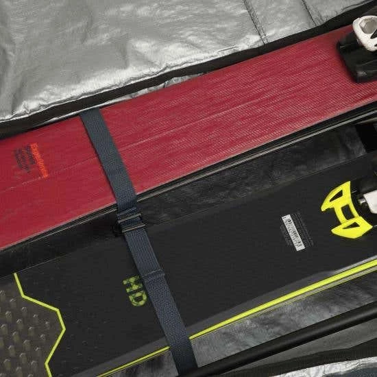 Rossignol Bags & Backpacks Unisex Ski Bag Extendable 2 Pairs Padded 160-210 Cm - Image 4