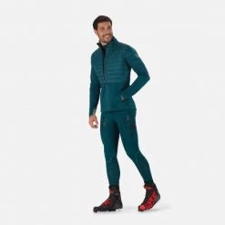 Rossignol Jackets Men's Poursuite Warm Nordic Ski Jacket BLUE