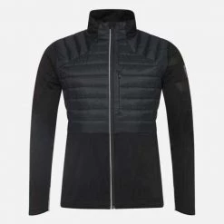 Rossignol Jackets Men's Poursuite Warm Nordic Ski Jacket BLACK