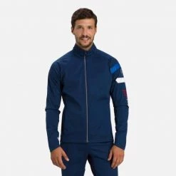 Rossignol Jackets Men's Poursuite Nordic Ski Jacket BLUE