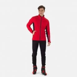 Rossignol Jackets Men's Softshell Jacket RED