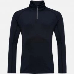 Rossignol T-Shirt & Tops Men's Classique 1/2 Zip Layer BLACK