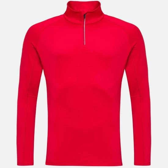 Rossignol T-Shirt & Tops Men's Classique 1/2 Zip Layer RED