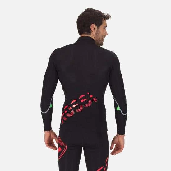 Rossignol T-Shirt & Tops Men's Infini Compression Race Top RED - Image 3