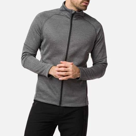 Rossignol T-Shirt & Tops Men's Classique Clim Layer GREY - Image 3