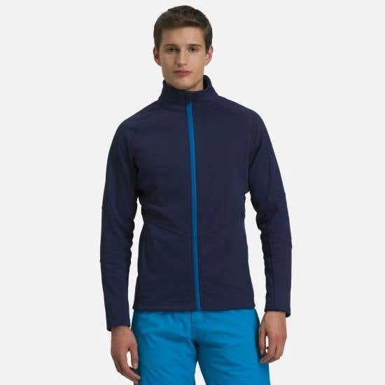 Rossignol T-Shirt & Tops Men's Classique Clim Layer BLUE - Image 2