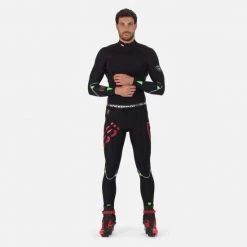 Rossignol Pants Men's Infini Compression Race Tights RED