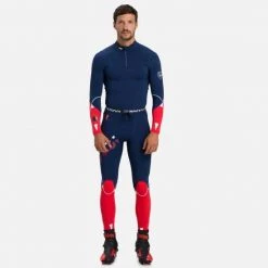 Rossignol Pants Men's Infini Compression Race Tights BLUE