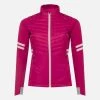 Rossignol Jackets Women's Poursuite Warm Nordic Ski Jacket PINK PURPLE