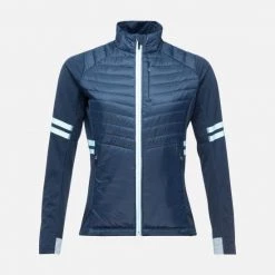 Rossignol Jackets Women's Poursuite Warm Nordic Ski Jacket BLUE