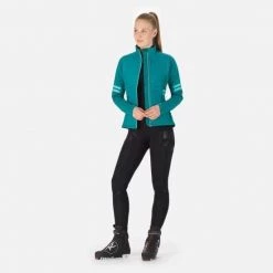 Rossignol Jackets Women's Poursuite Warm Nordic Ski Jacket BLUE