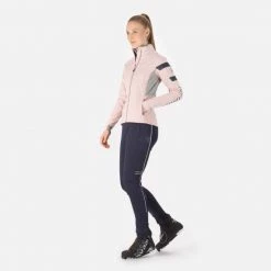 Rossignol Jackets Women's Poursuite Nordic Ski Jacket PINK PURPLE