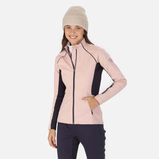 Rossignol Jackets Women's Soft Shell Jacket PINK PURPLE - Image 3