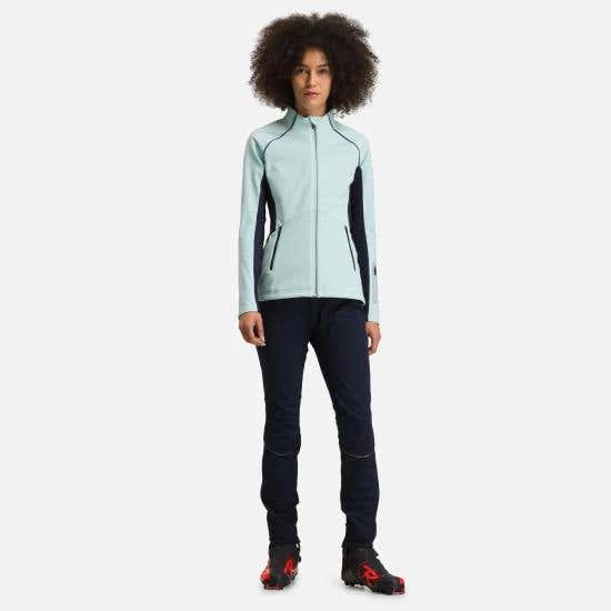 Rossignol Jackets Women's Soft Shell Jacket BLUE - Image 2