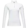 Rossignol T-Shirt & Tops Women's Classique 1/2 Zip Layer WHITE