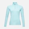 Rossignol T-Shirt & Tops Women's Classique 1/2 Zip Layer BLUE
