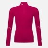 Rossignol T-Shirt & Tops Women's Infini Compression Race Top PINK PURPLE