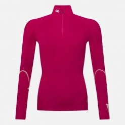 Rossignol T-Shirt & Tops Women's Infini Compression Race Top PINK PURPLE