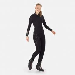 Rossignol T-Shirt & Tops Women's Infini Compression Race Top BLACK