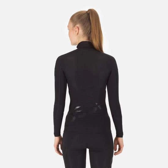 Rossignol T-Shirt & Tops Women's Infini Compression Race Top BLACK - Image 3