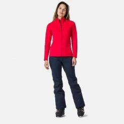 Rossignol T-Shirt & Tops Women's Classique Clim Layer RED