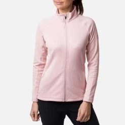 Rossignol T-Shirt & Tops Women's Classique Clim Layer PINK PURPLE