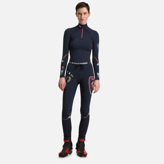 Rossignol Pants Women's Infini Compression Race Tights BLUE