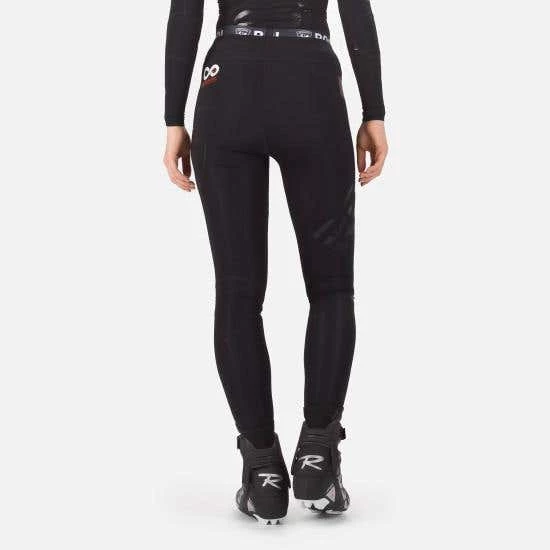 Rossignol Pants Women's Infini Compression Race Tights BLACK - Image 3