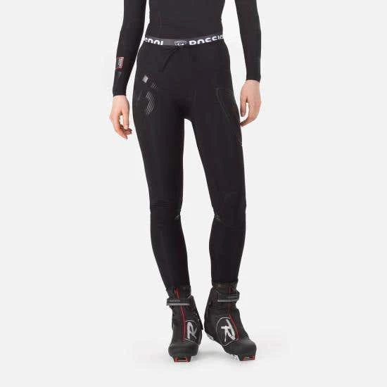 Rossignol Pants Women's Infini Compression Race Tights BLACK - Image 2