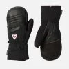 Rossignol Gloves & Mittens Men's Concept Leather IMPR Mittens BLACK