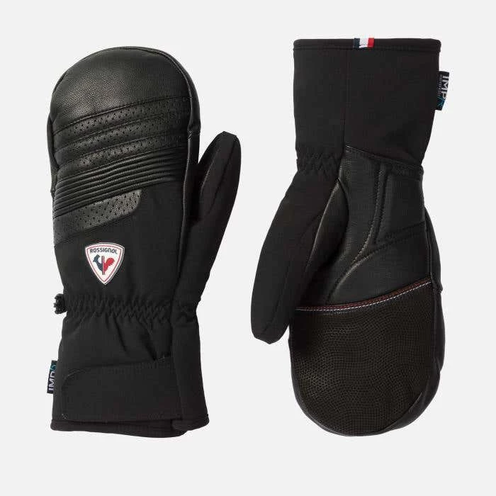 Rossignol Gloves & Mittens Men's Concept Leather IMPR Mittens BLACK