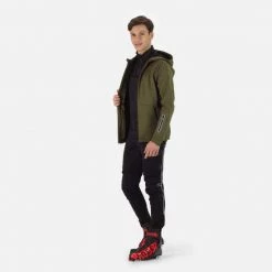 Rossignol Jackets Men's Soft Shell Jacket GREEN