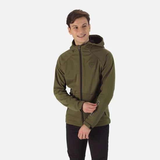 Rossignol Jackets Men's Soft Shell Jacket GREEN - Image 2