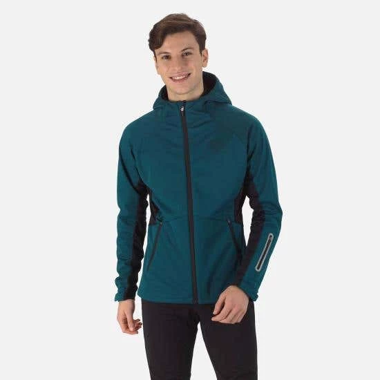 Rossignol Jackets Men's Soft Shell Jacket BLUE - Image 2