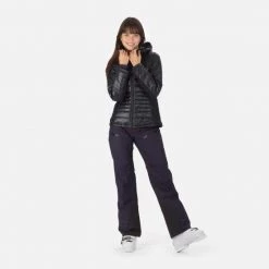 Rossignol Jackets Women's SKPR Hybrid Light Jacket BLACK