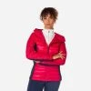 Rossignol Jackets Women's SKPR Hybrid Light Jacket PINK PURPLE