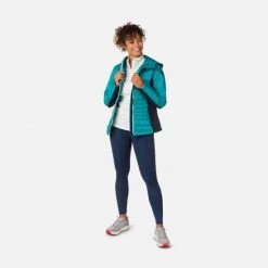Rossignol Jackets Women's SKPR Hybrid Light Jacket BLUE