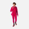 Rossignol Jackets Women's Soft-Shell Jacket PINK PURPLE