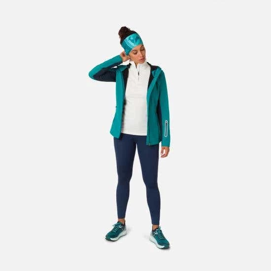 Rossignol Jackets Women's Soft-Shell Jacket BLUE