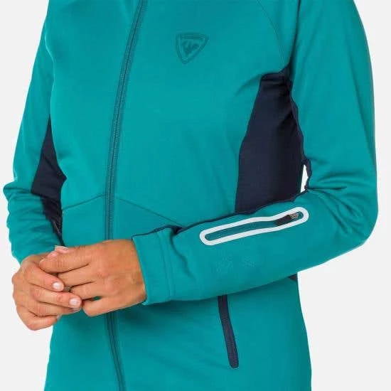 Rossignol Jackets Women's Soft-Shell Jacket BLUE - Image 4